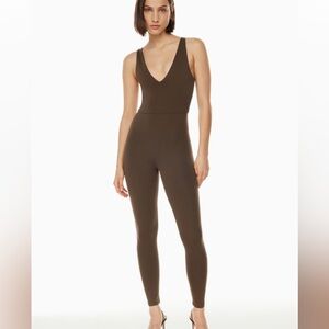 Babaton contour v neck jumpsuit